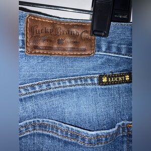 Lucky Brand 221 Original Straight Jeans Chardon Wash Men’s 34 Medium Wash Denim